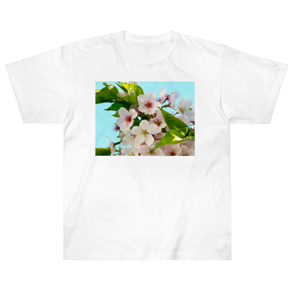 atelier_lapislazuliの桜 Heavyweight T-Shirt