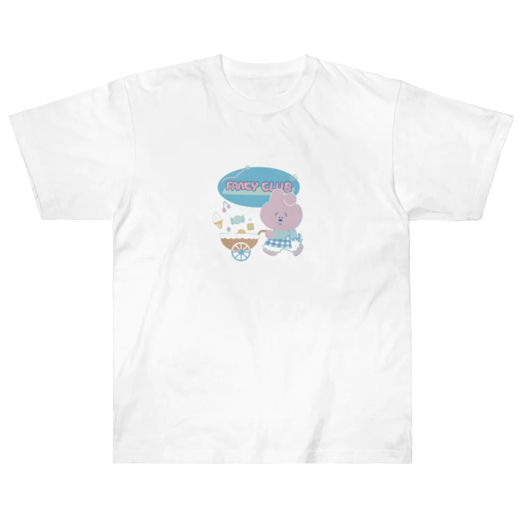 kajiinorikoのお届けうさこちゃん Heavyweight T-Shirt