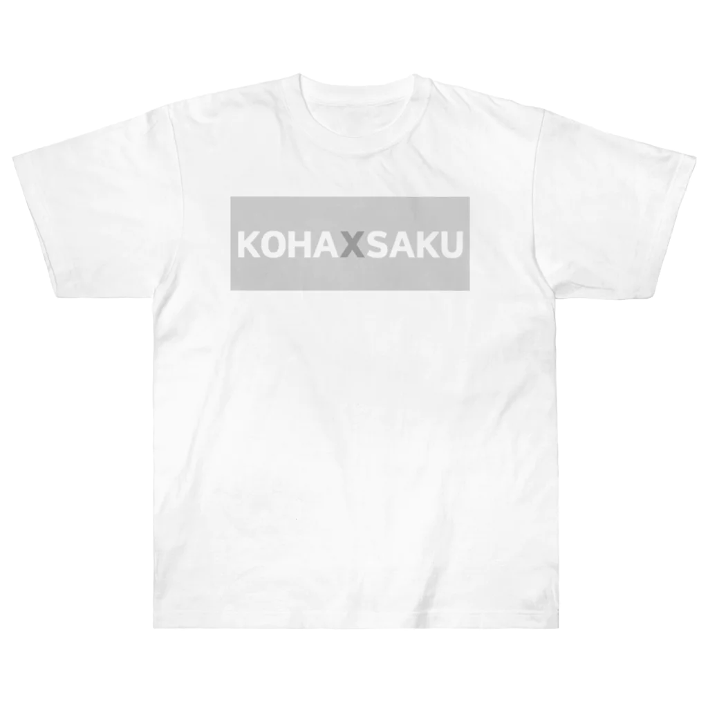 NAODESIGNWORKSのKOHA&SAKUオリジナルグッズ ヘビーウェイトTシャツ