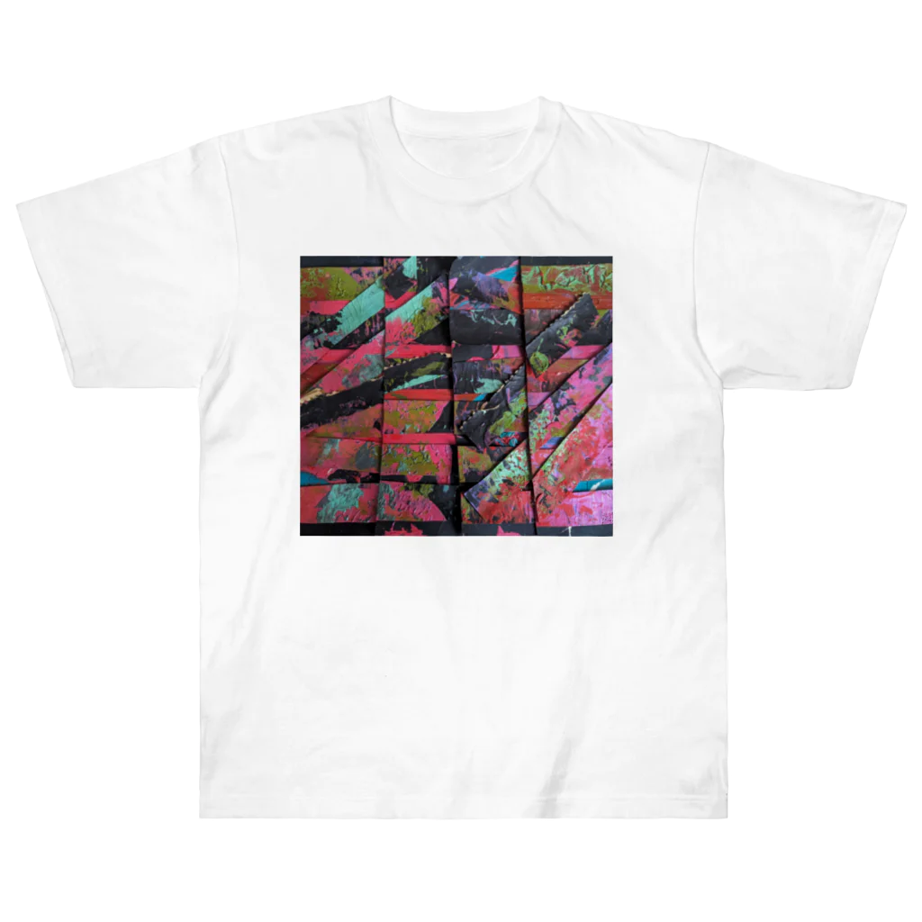 gaoqihuiのdrawing Heavyweight T-Shirt