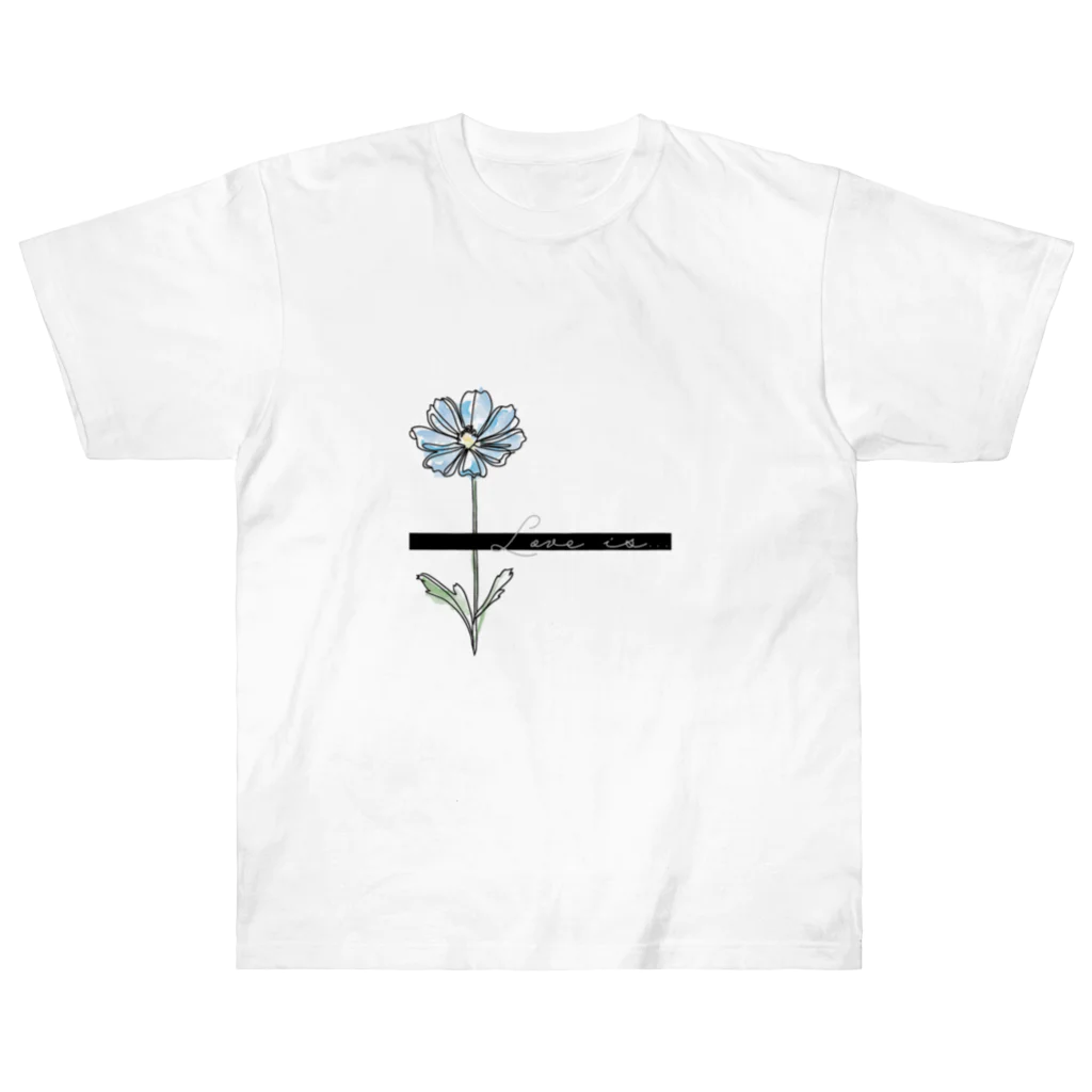 OPNの008_Blossom of Love ヘビーウェイトTシャツ