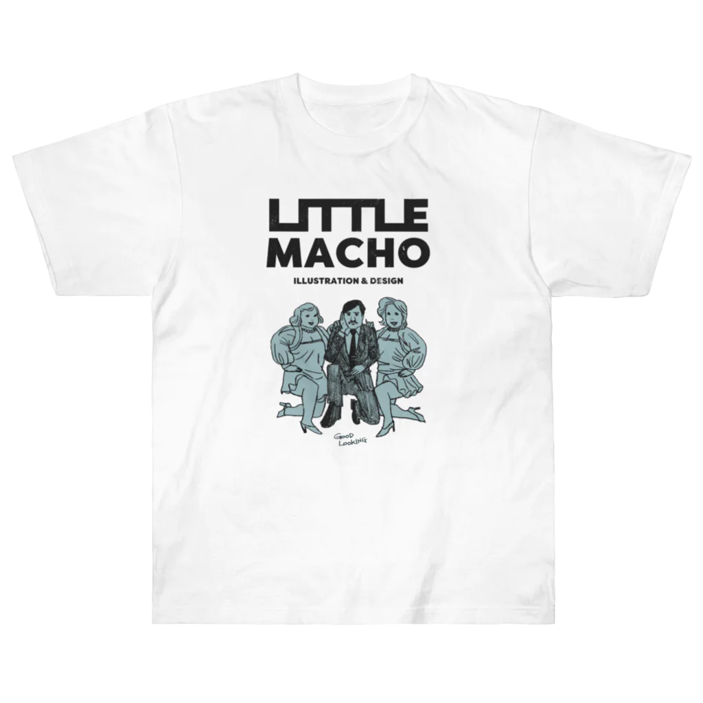 Little Machoの-LITTLE MACHO- ナイスガイ ヘビーウェイトTシャツ