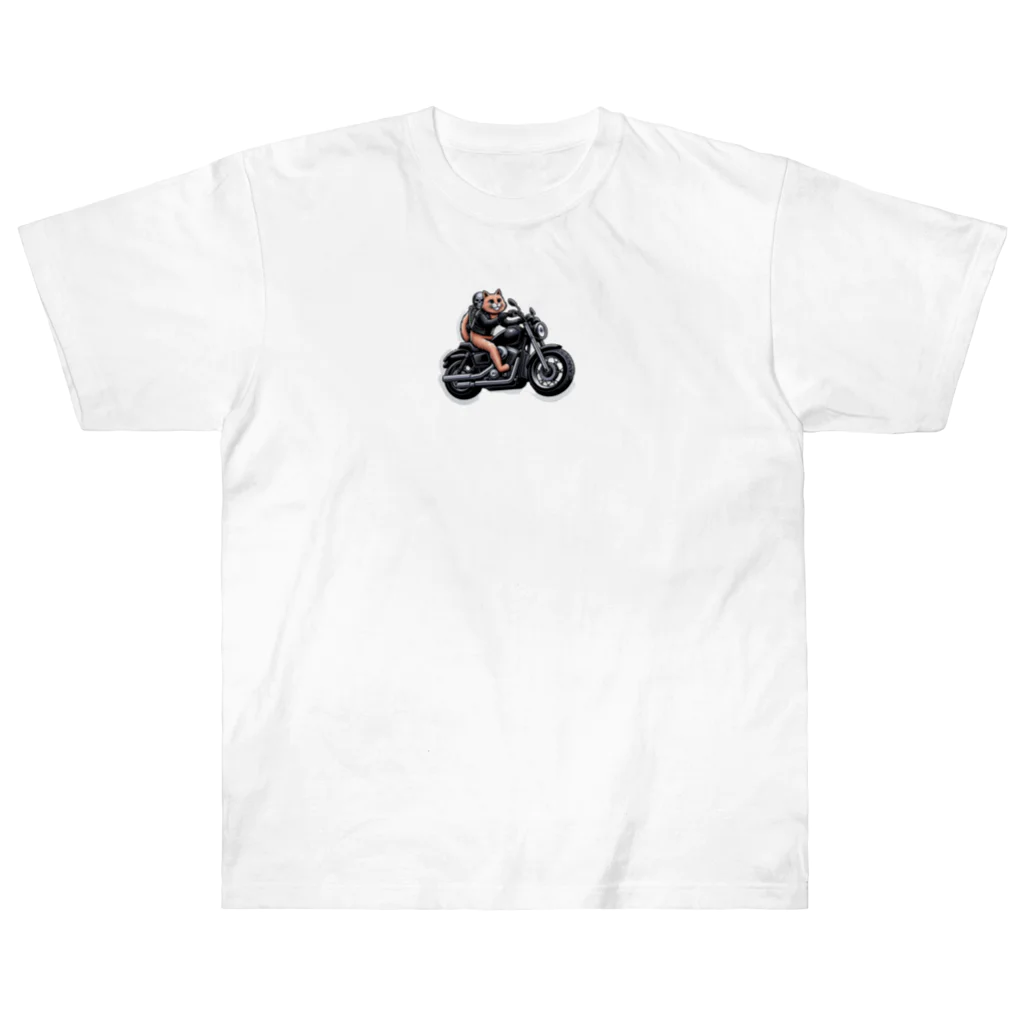 kemono-friendのネコライダー Heavyweight T-Shirt