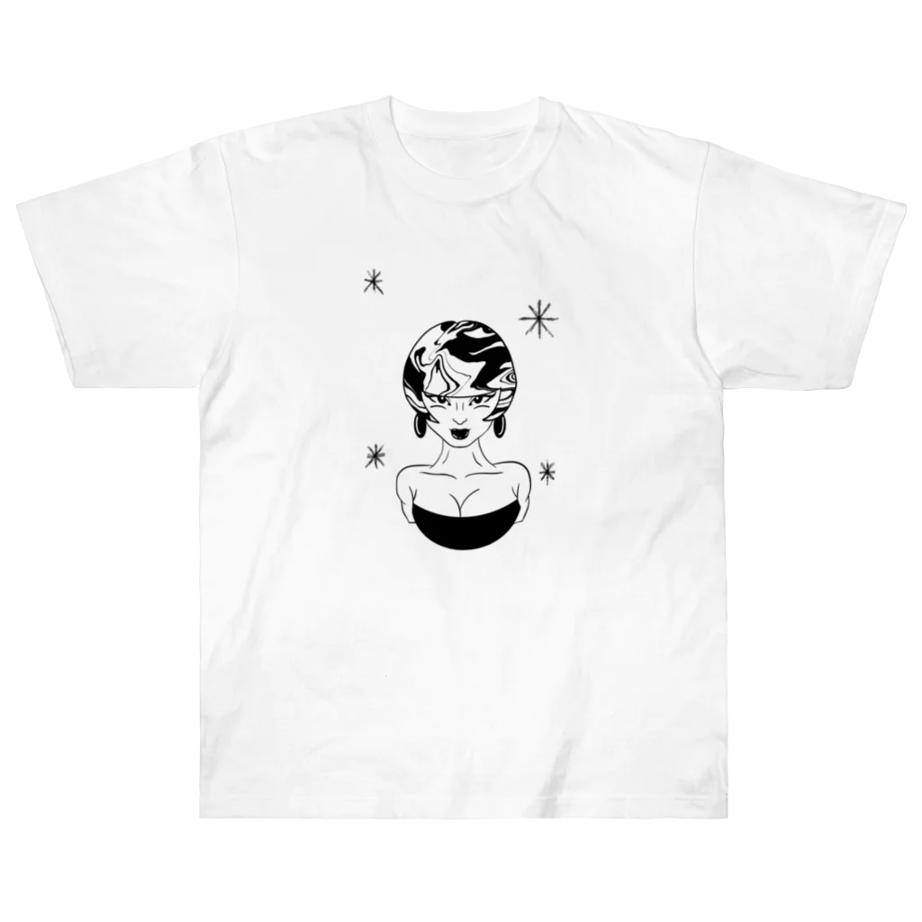 MUNECHIKAのkawaii two Heavyweight T-Shirt