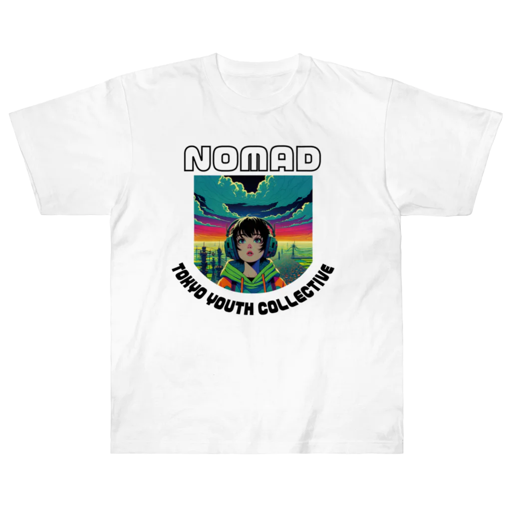 NOMAD TOKYO YOUTH COLLECTIVEのサイバーパンク #3 ヘビーウェイトTシャツ