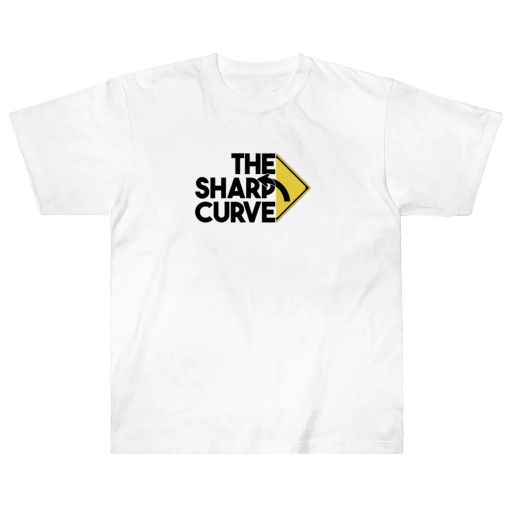 Stylo Tee Shopの急カーブの注意 Heavyweight T-Shirt