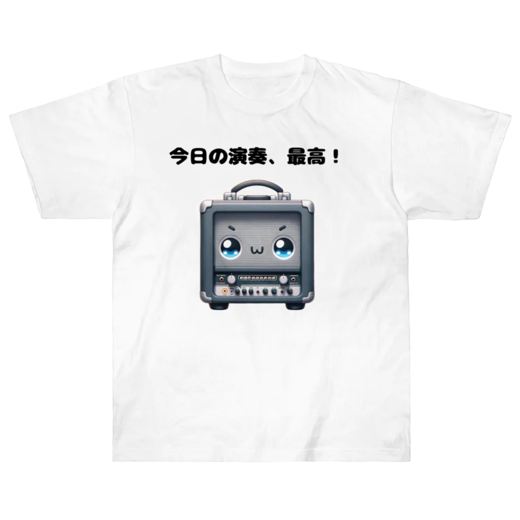 チェリモヤのアンプバディ 02 Heavyweight T-Shirt