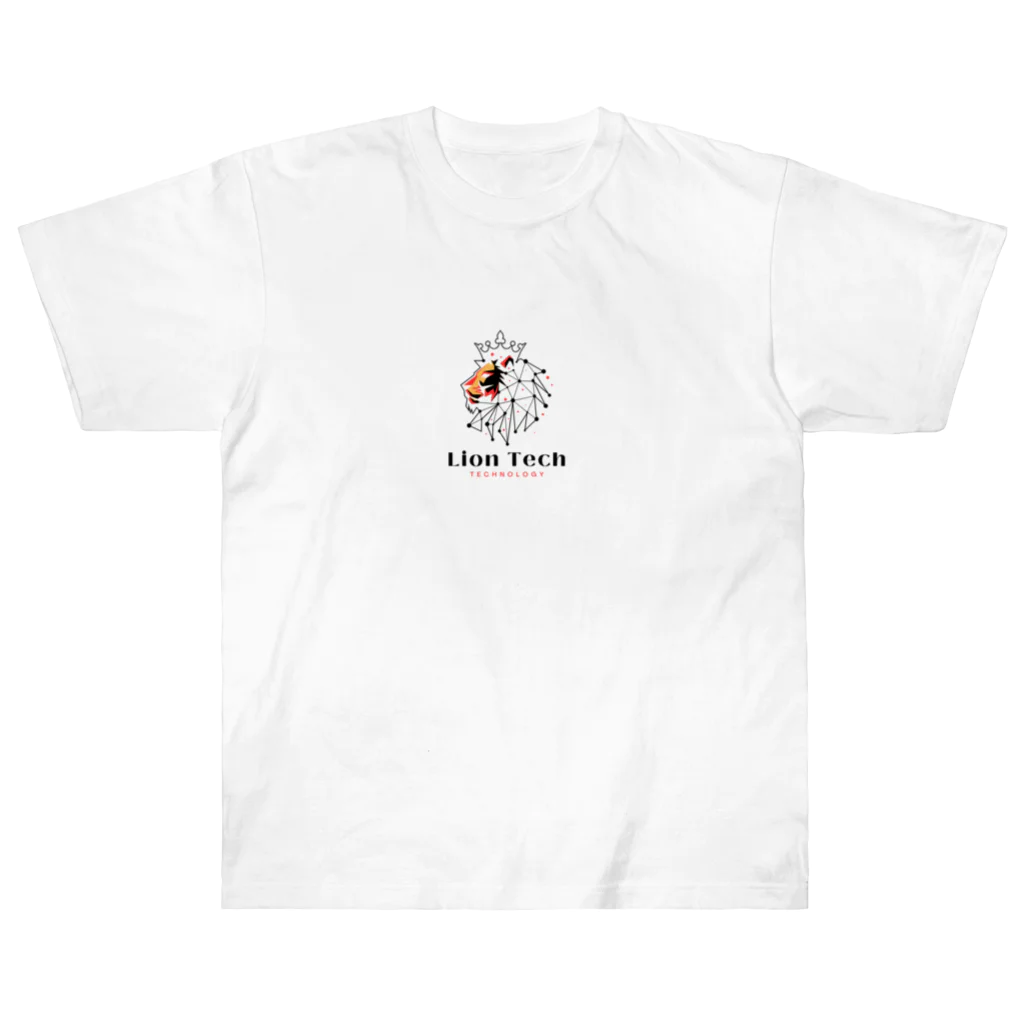 Lion Tech 公式のLion Tech（Technology） Heavyweight T-Shirt