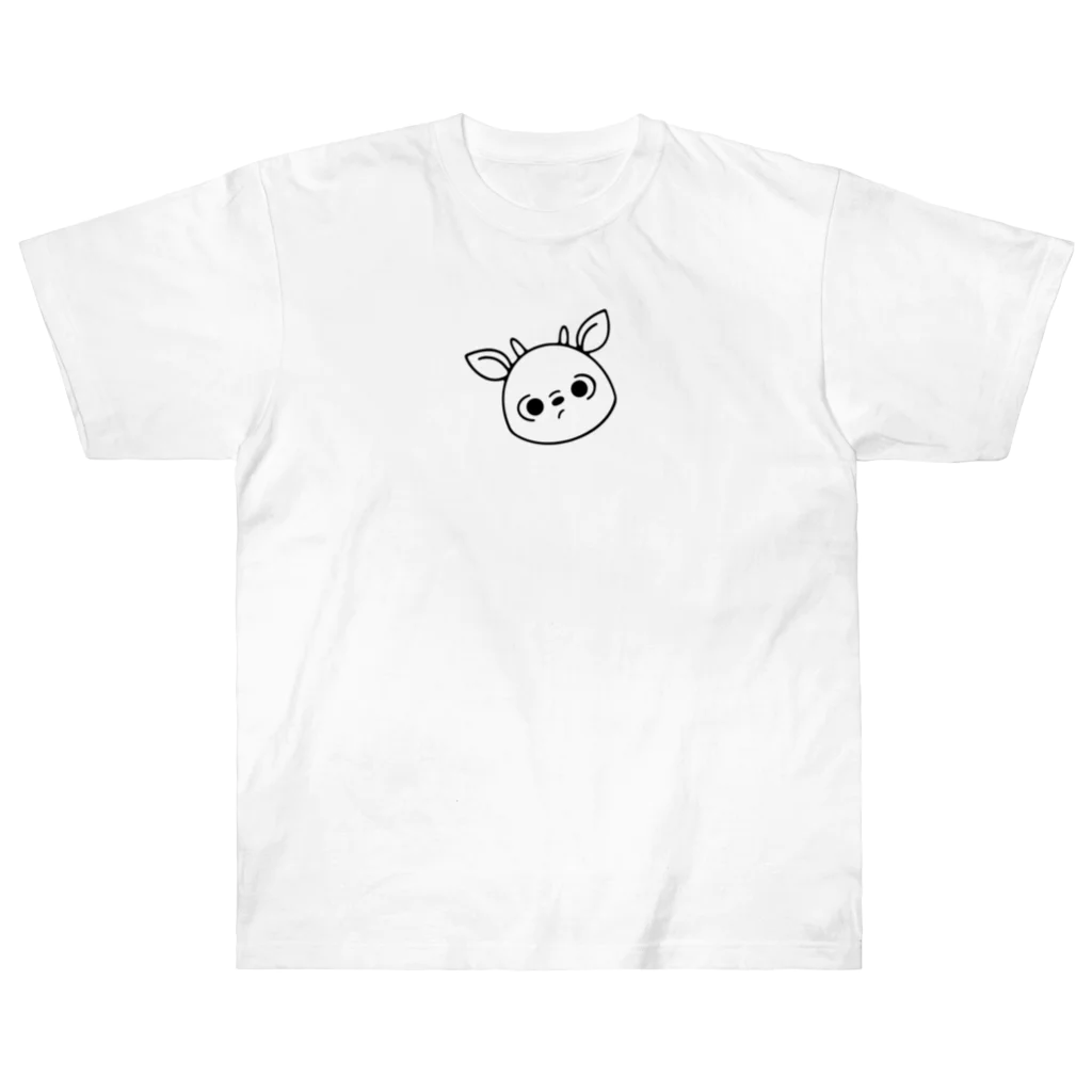 馬鹿なものがあるのまだ角が大きくない Heavyweight T-Shirt