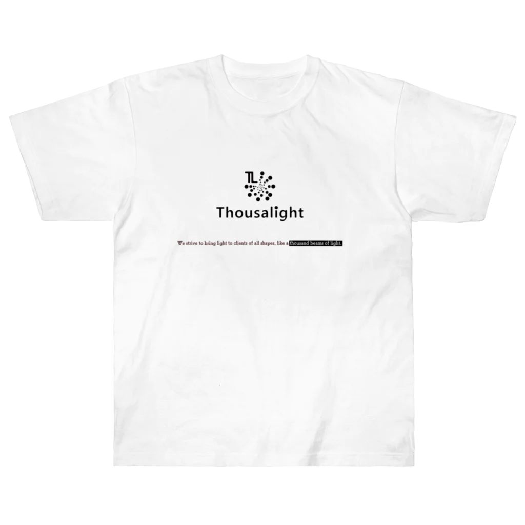 Thousalight_マーケティングの会社やってます！のThousalight Heavyweight T-Shirt