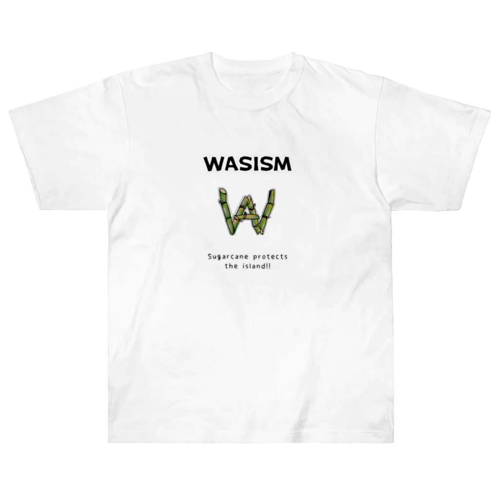 WASISMのSugarcane  ヘビーウェイトTシャツ