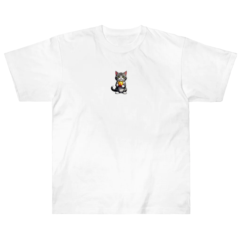 NOBI オリジナルクリエイトストアのNOBIニャン子シリーズ ヘビーウェイトTシャツ