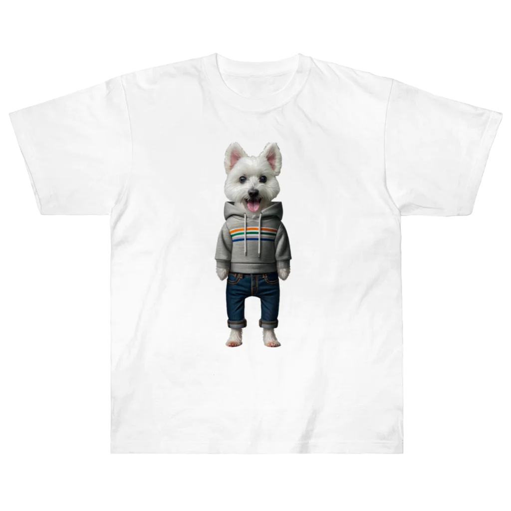 TRI-COMMA（トライカンマ）の愛犬コスチューム：優作 Heavyweight T-Shirt