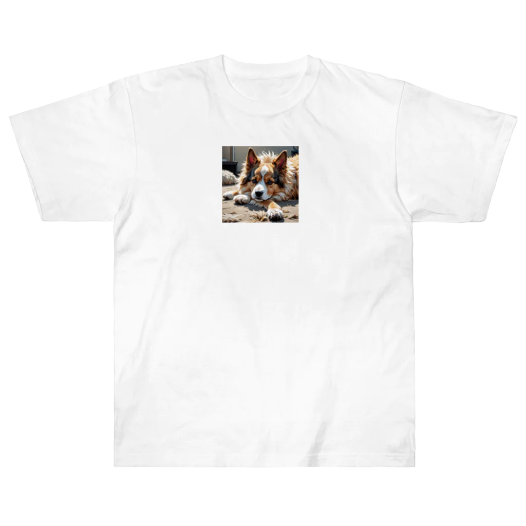 altemaの子犬 Heavyweight T-Shirt