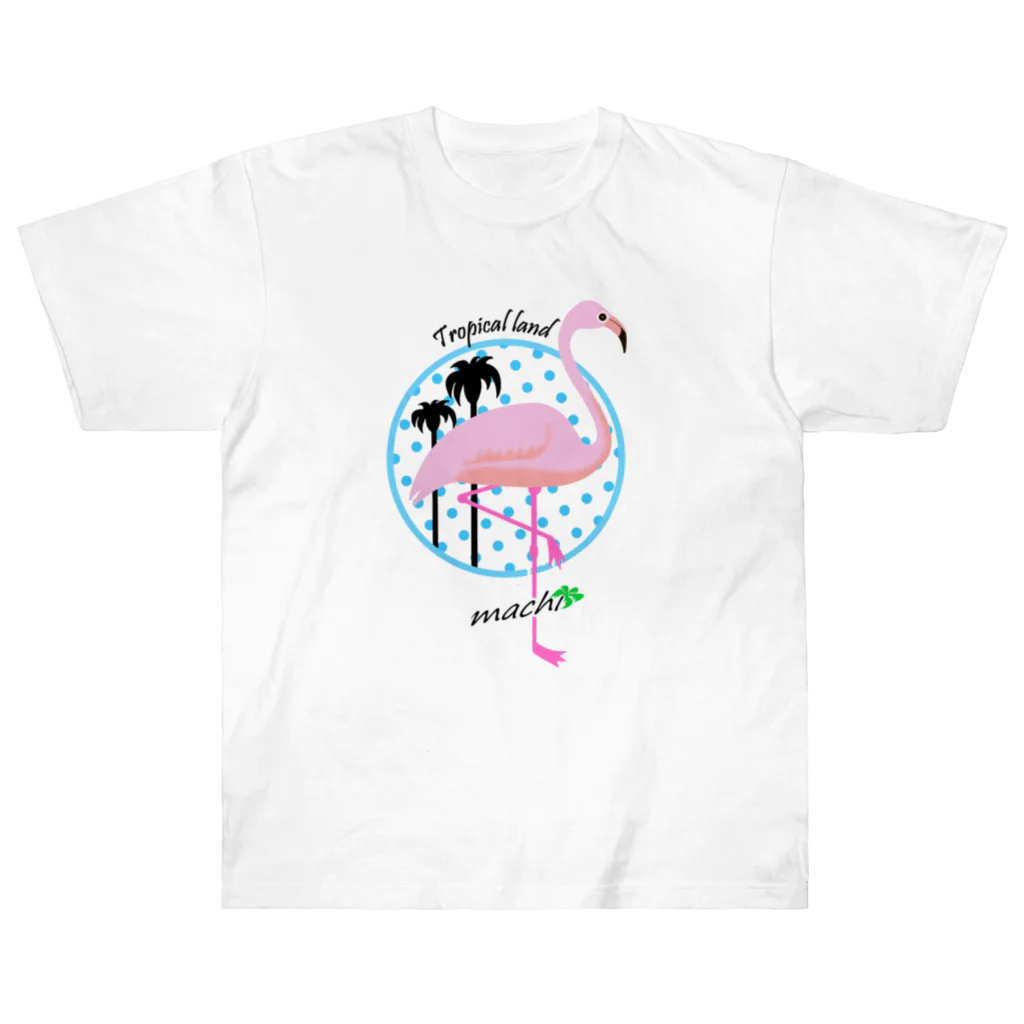 M-CREAMSODAのトロピカルランド Heavyweight T-Shirt