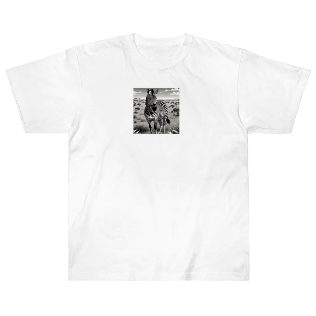 memorandumのシマウマ Heavyweight T-Shirt