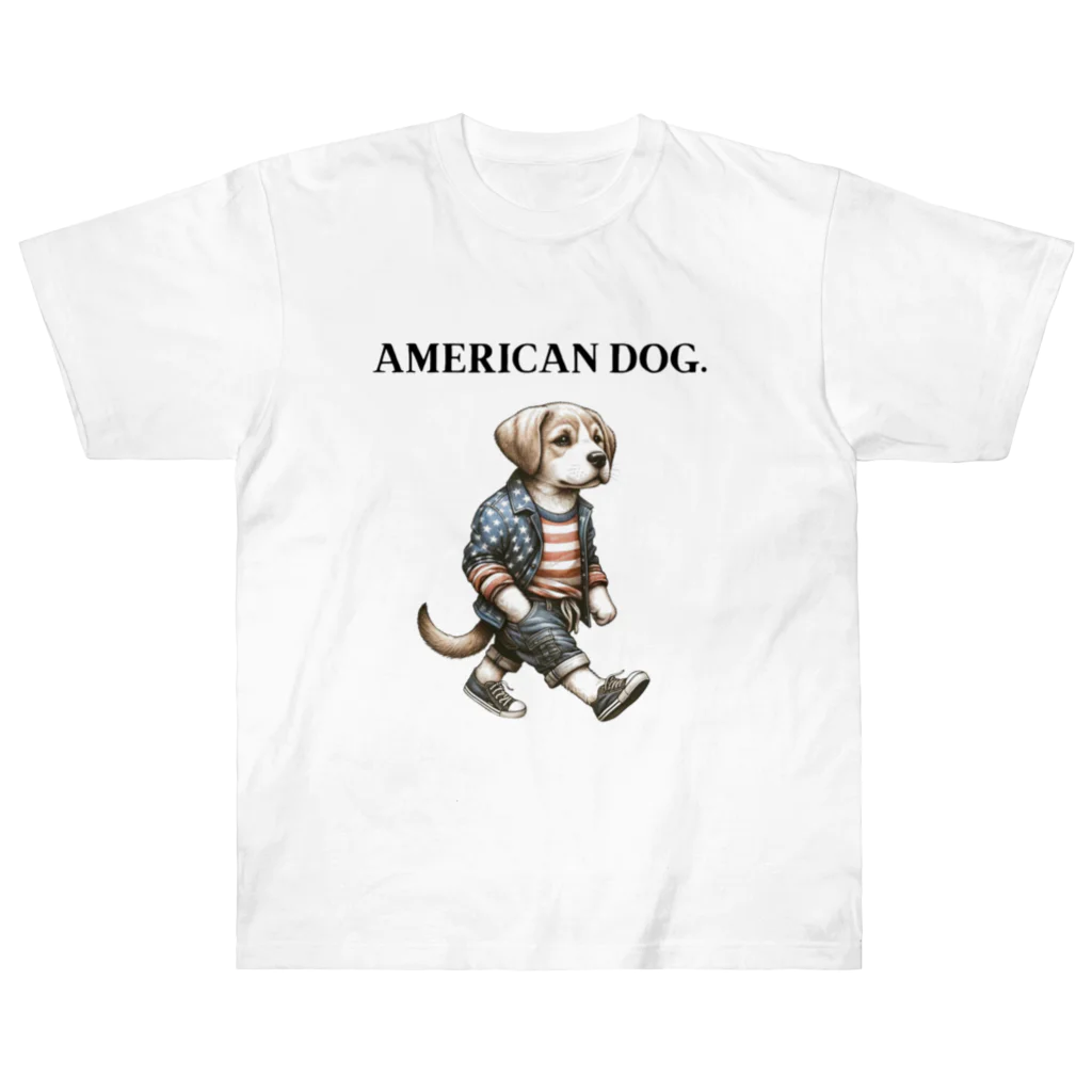 AMERICAN DOG.のAMERICAN DOG. ヘビーウェイトTシャツ