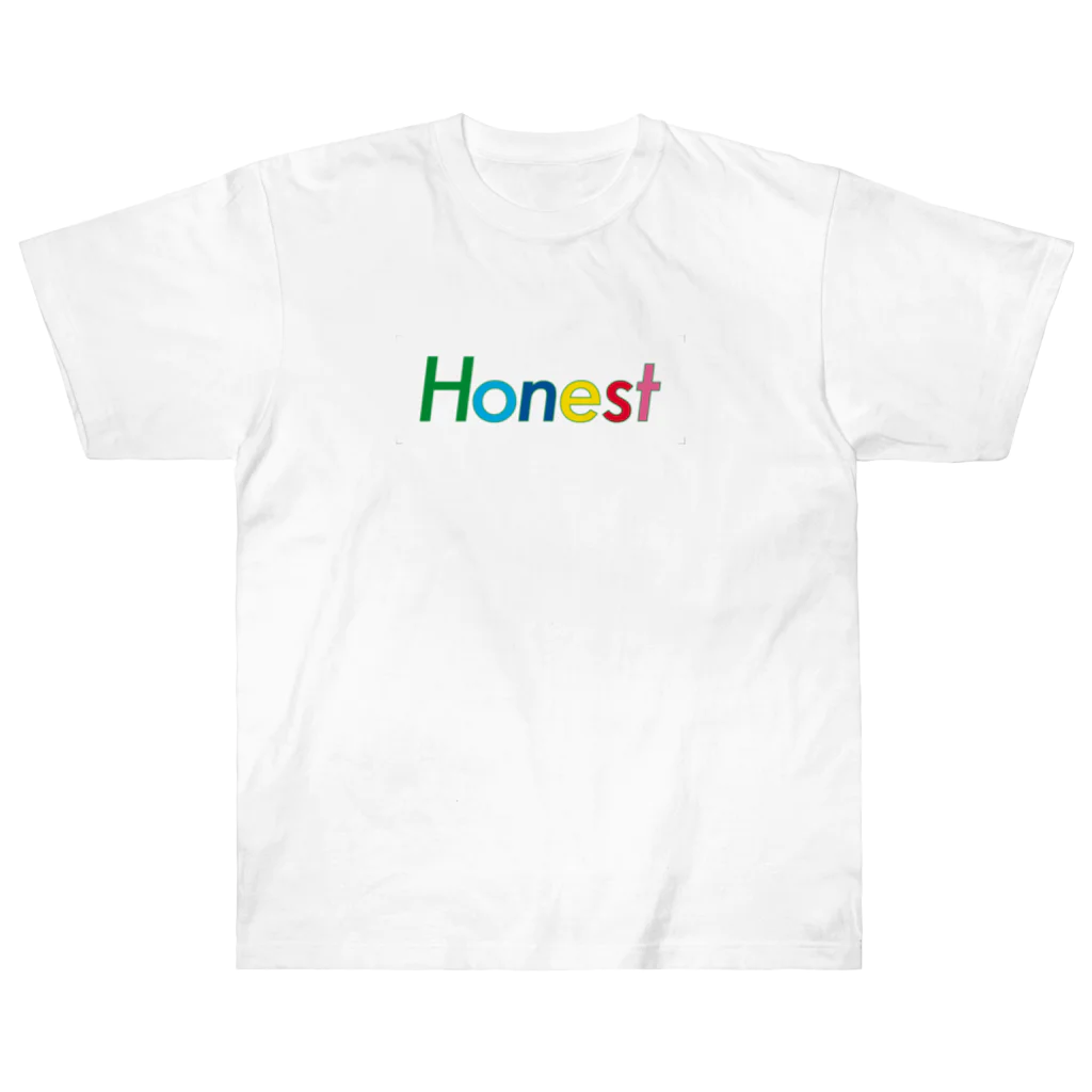 Honest のマルチカラー② ヘビーウェイトTシャツ