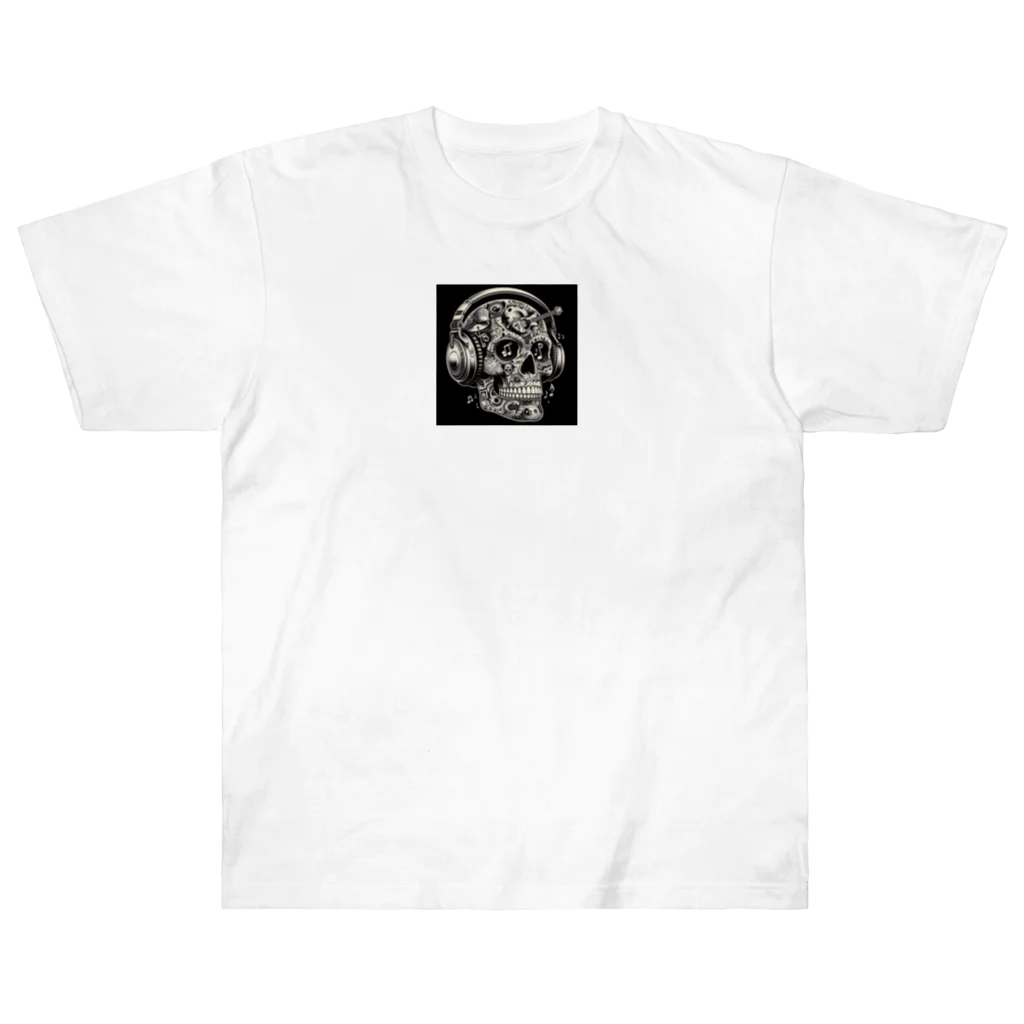 wワンダーワールドwのSKULL013 Heavyweight T-Shirt