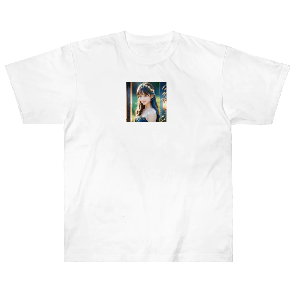 終わらない夢🌈の美しい少女✨ Heavyweight T-Shirt