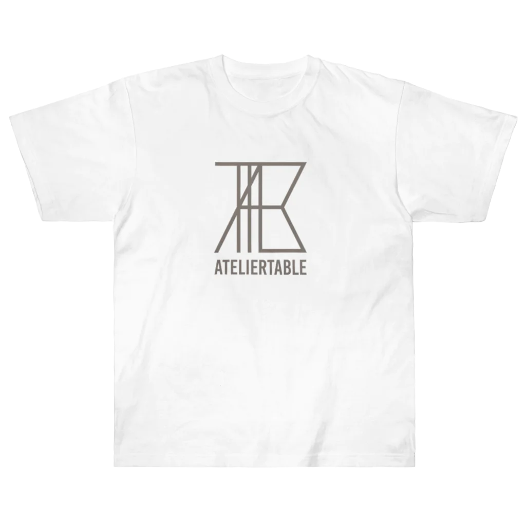 ateliertableのateliertable Heavyweight T-Shirt