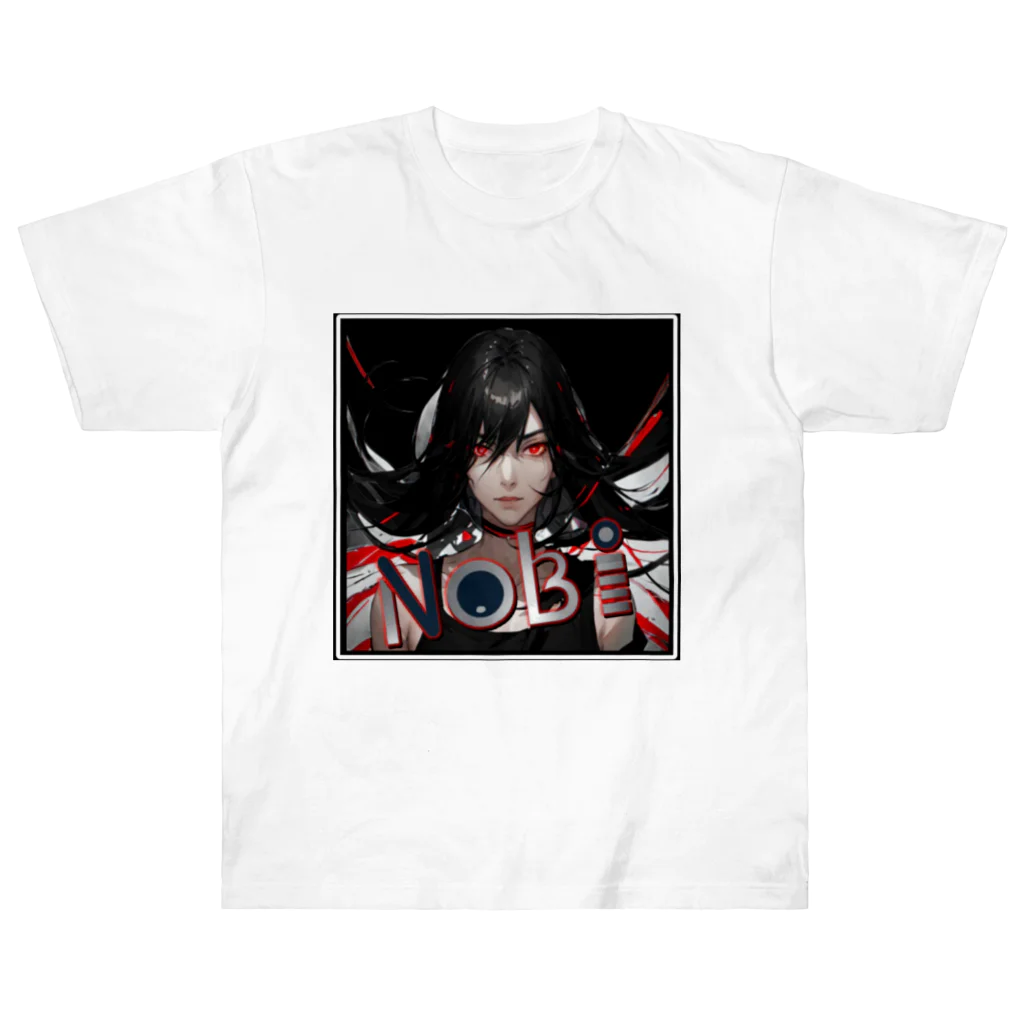 NOBI オリジナルクリエイトストアのNOBI2次元シリーズ Heavyweight T-Shirt