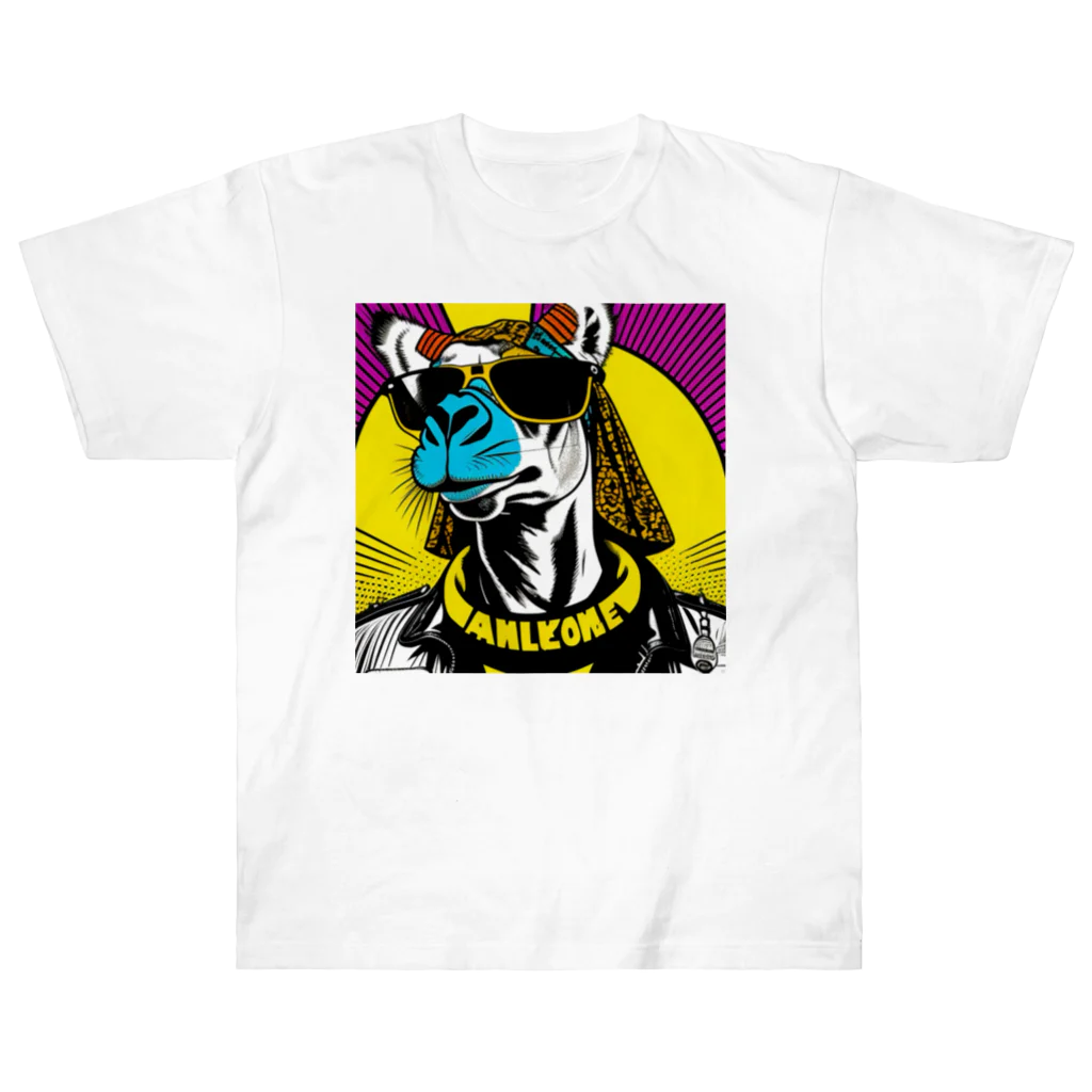 モスチルのcamelface Heavyweight T-Shirt