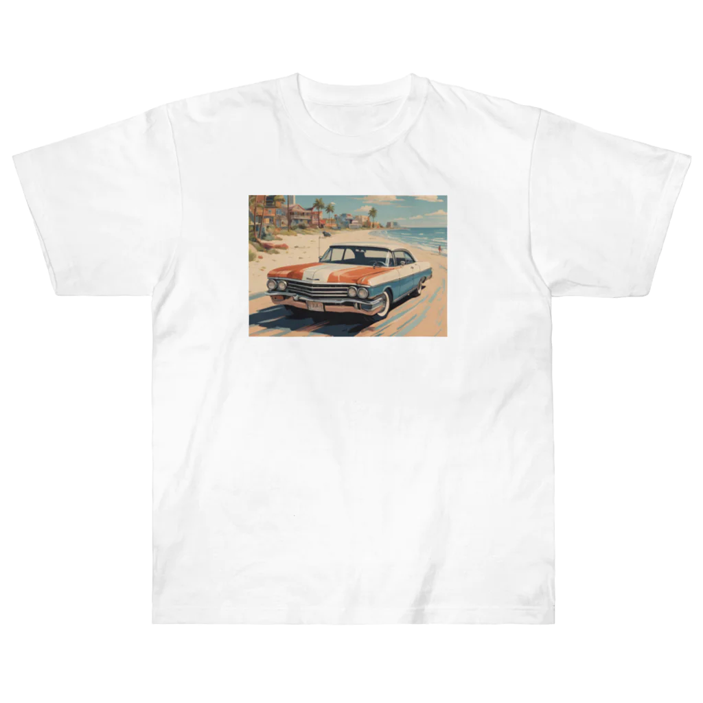 kenchikukun88のアメ車のデザイン Heavyweight T-Shirt