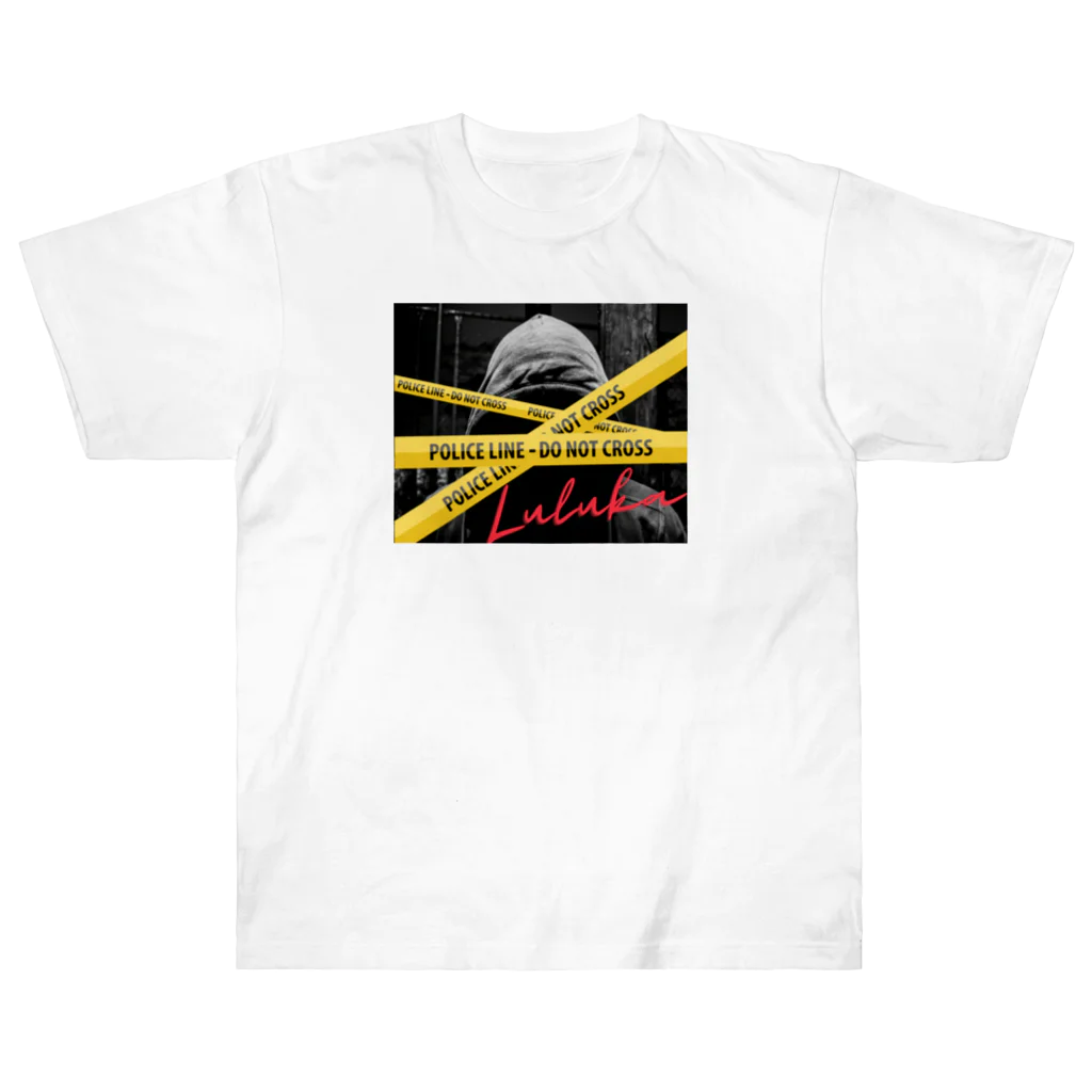 LULUKAのLUKUKAブランド Heavyweight T-Shirt