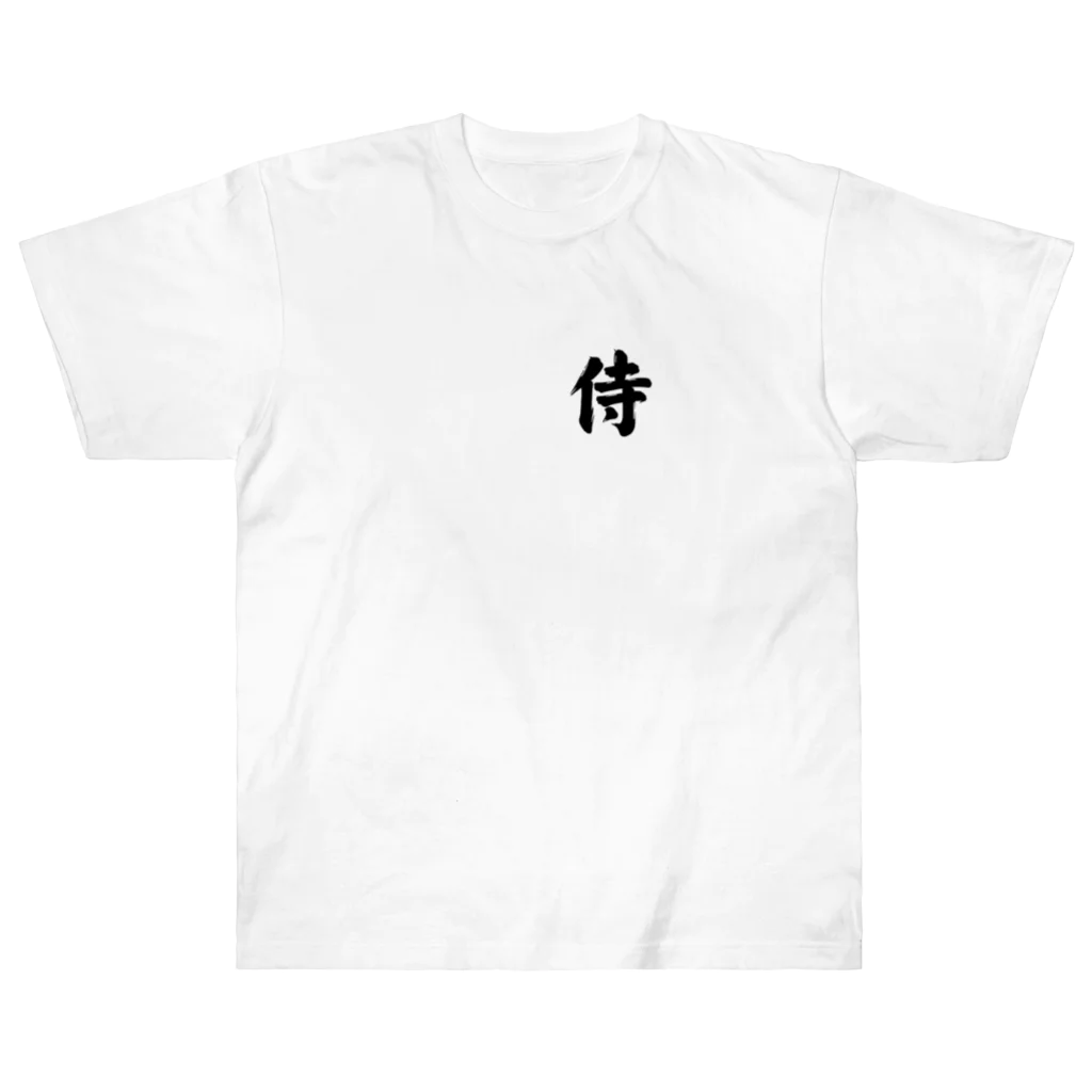 CoolJapaneseのCOOL-JAPANESE 侍 ヘビーウェイトTシャツ