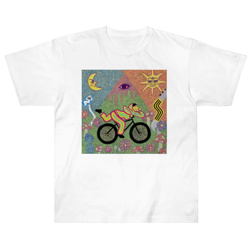 Psychedelic Works🌈🧠のhoffman bmx Heavyweight T-Shirt