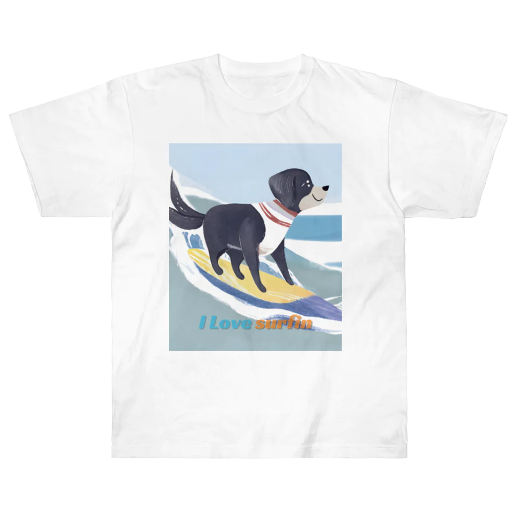 mt.777のさわやかsurfin　 ヘビーウェイトTシャツ