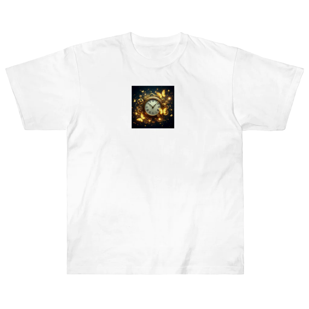 ファーストファンタジーのファンタジー時計 Heavyweight T-Shirt