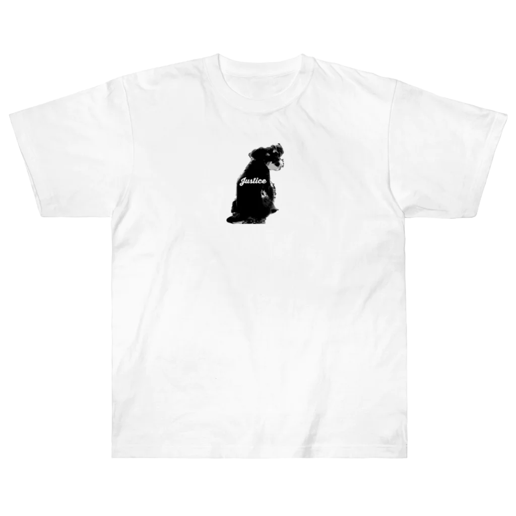 jastice1037の見返り犬ジャスティス Heavyweight T-Shirt