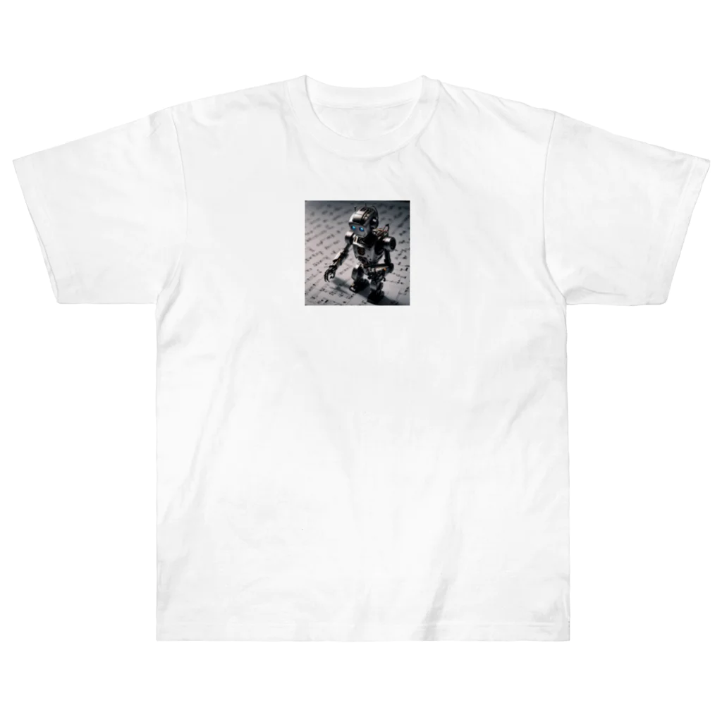 Yuelの作曲ロボット Heavyweight T-Shirt