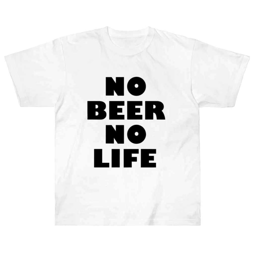 TSUBASAのNO BEER NO LIFE #06 Heavyweight T-Shirt