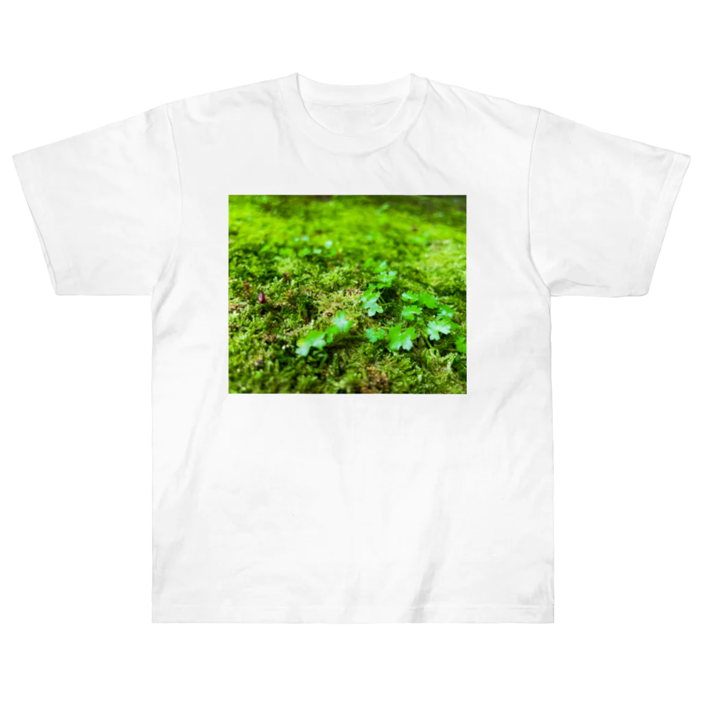 suparnaの緑の雫 Heavyweight T-Shirt