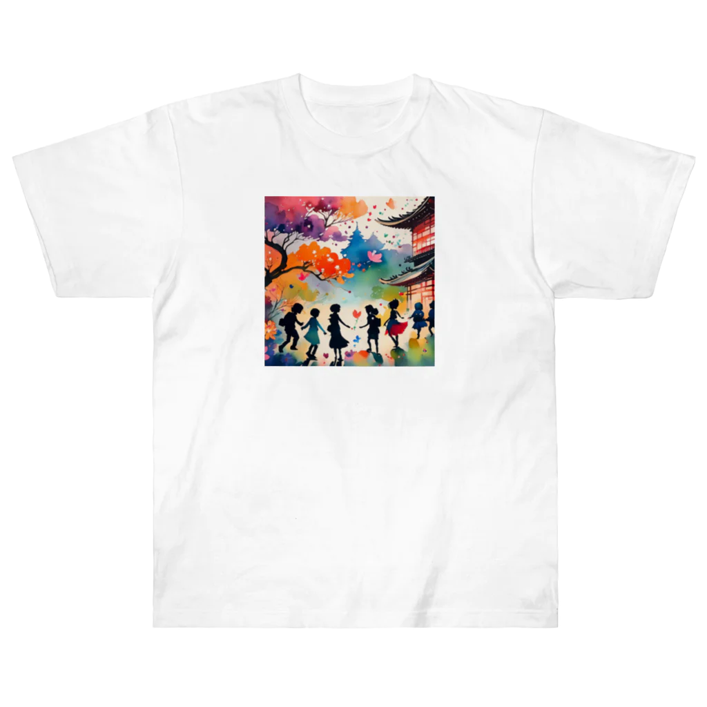 uemurachizzの桃源郷の遊び場 Heavyweight T-Shirt