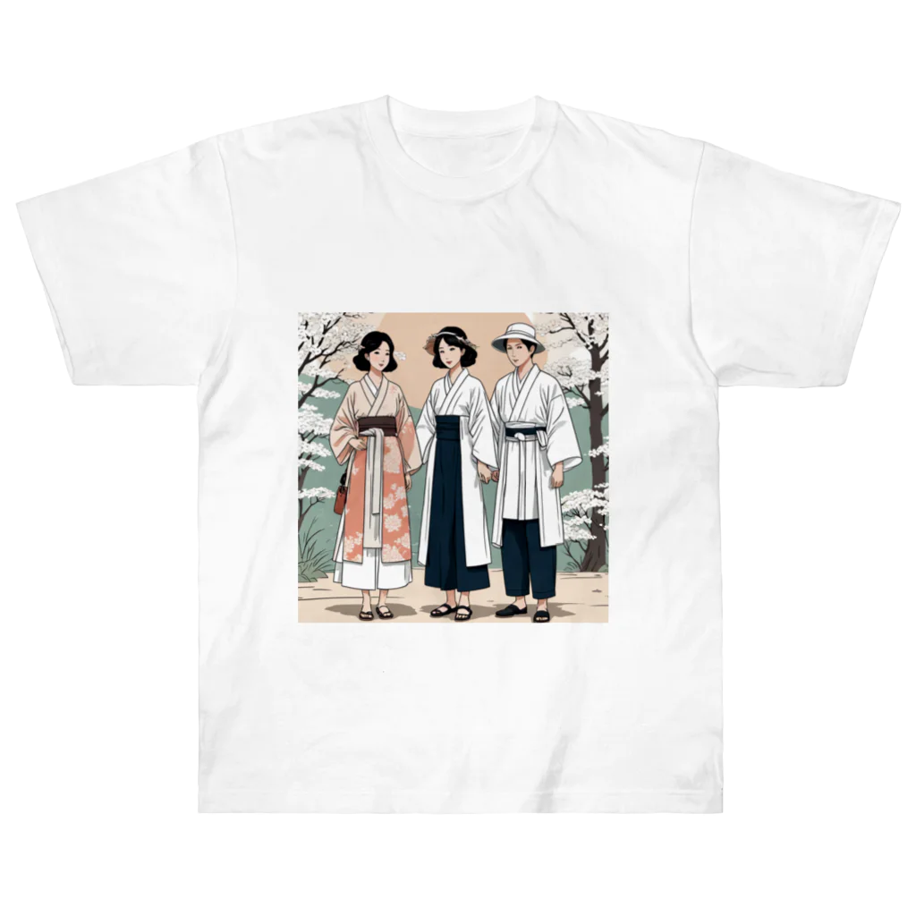 yukki1975の6月_衣替え ヘビーウェイトTシャツ