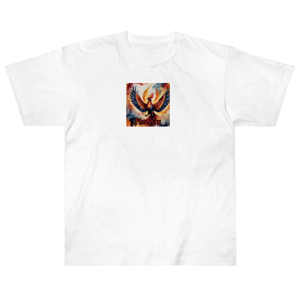 nkbg50のモンスターシリーズ（リアル）：Phoenix Heavyweight T-Shirt