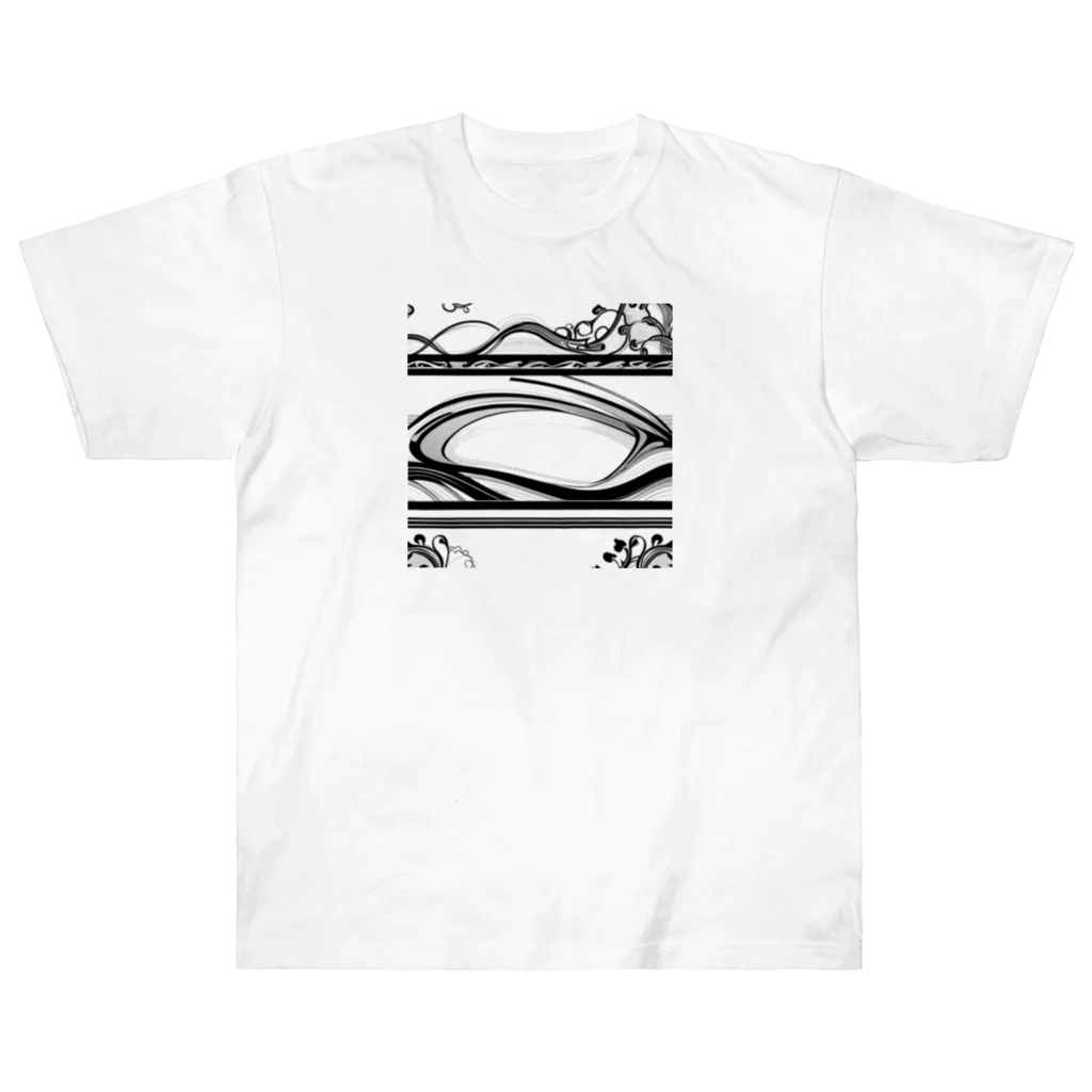 ZZRR12の波紋模様 Heavyweight T-Shirt