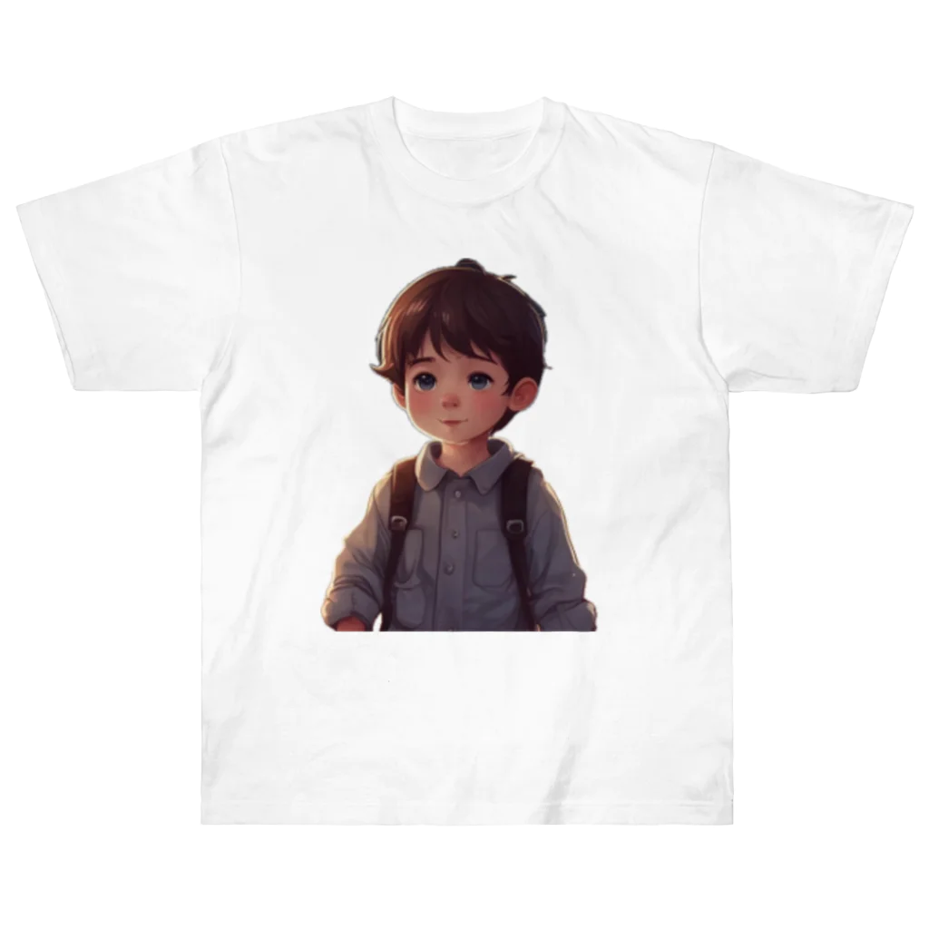 G-EICHISのヤンチャな少年 Heavyweight T-Shirt