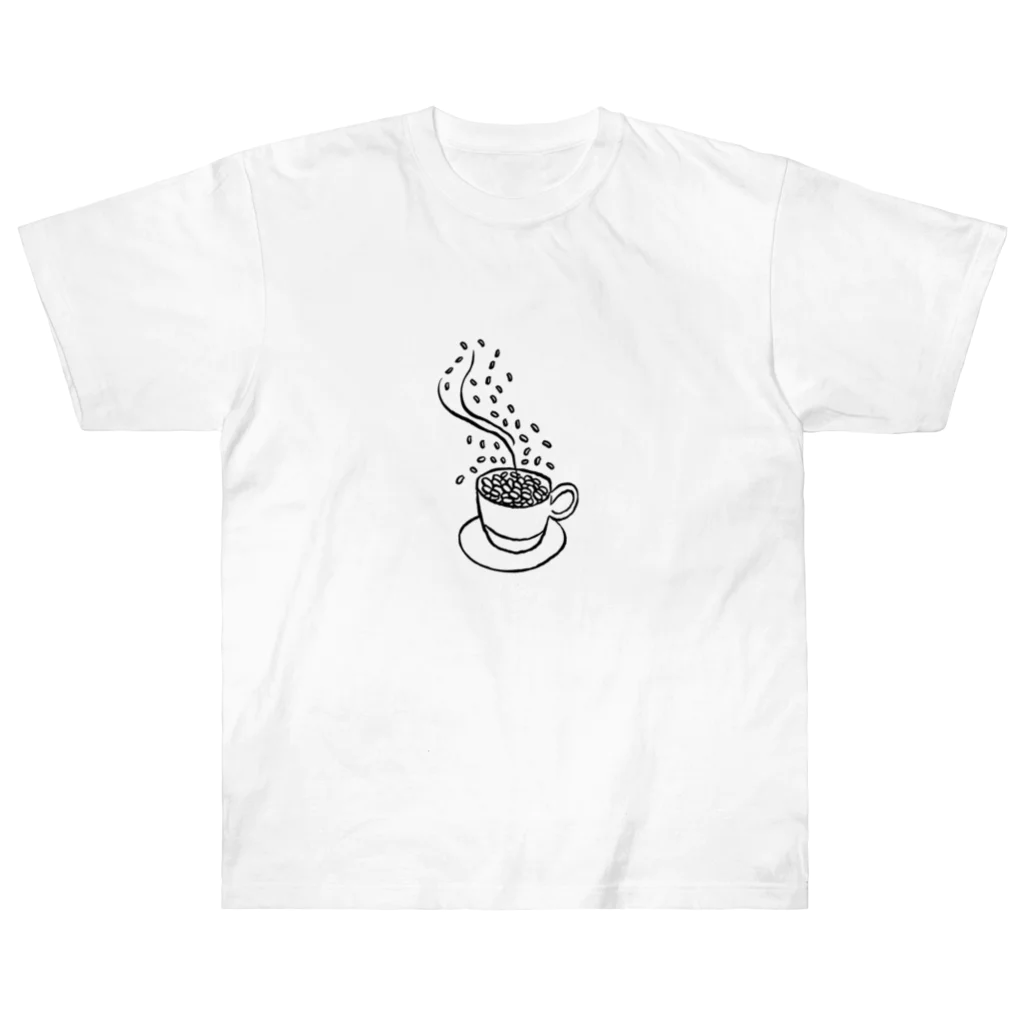 A-Kdesignのcoffee day① ヘビーウェイトTシャツ