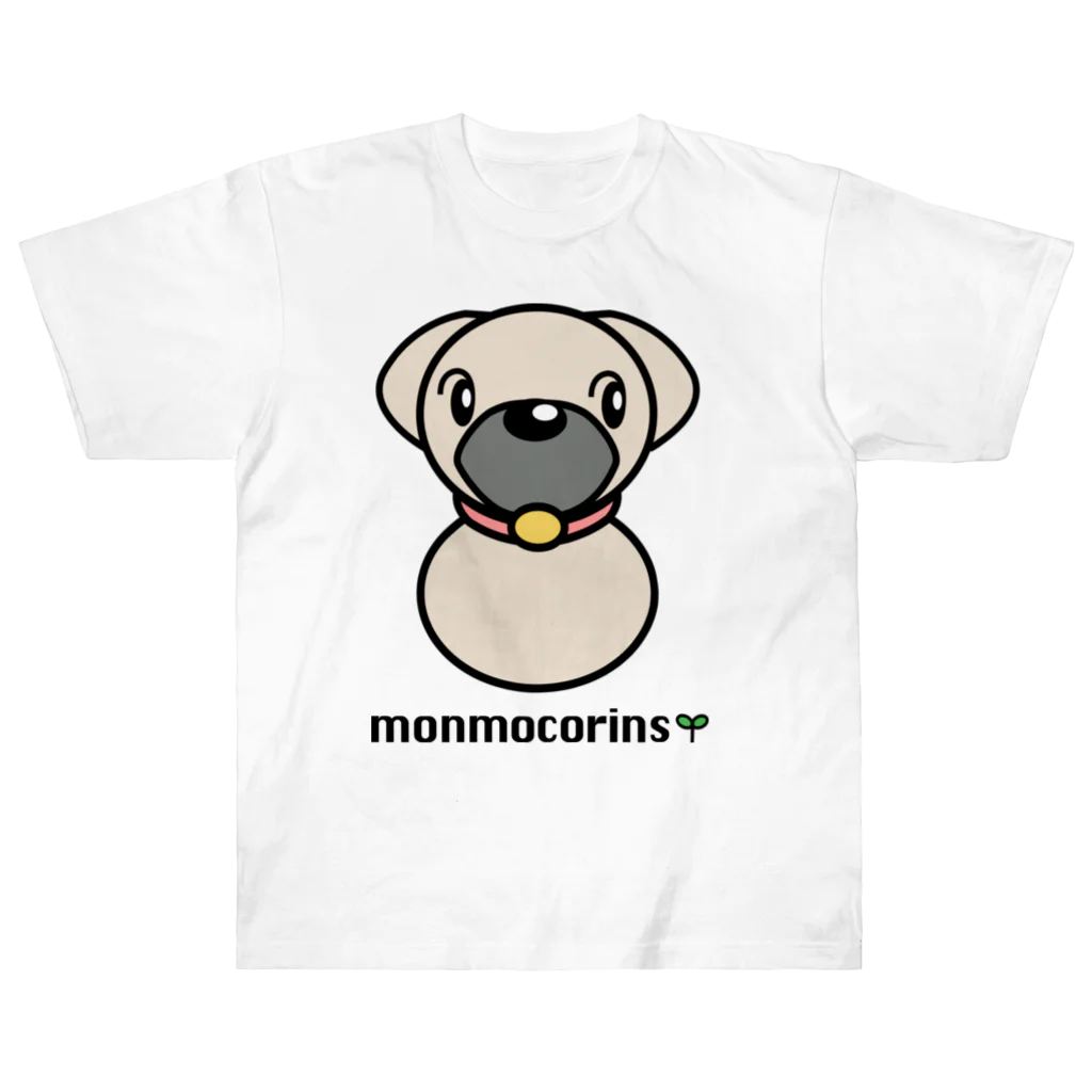 monmocorinsのmonmocorins Heavyweight T-Shirt