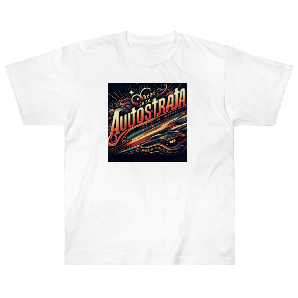 GOLDex358のAutostrada(高速) ヘビーウェイトTシャツ