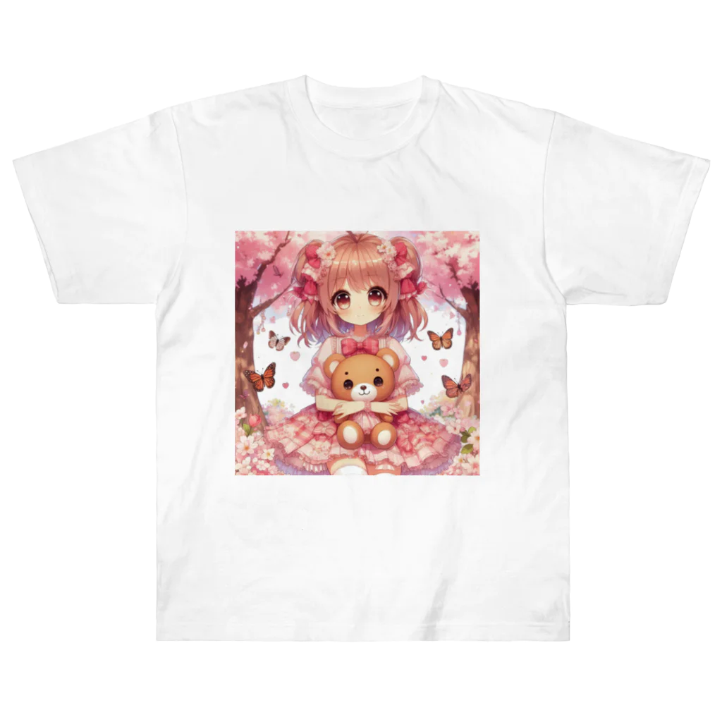 dora0の天使 ヘビーウェイトTシャツ