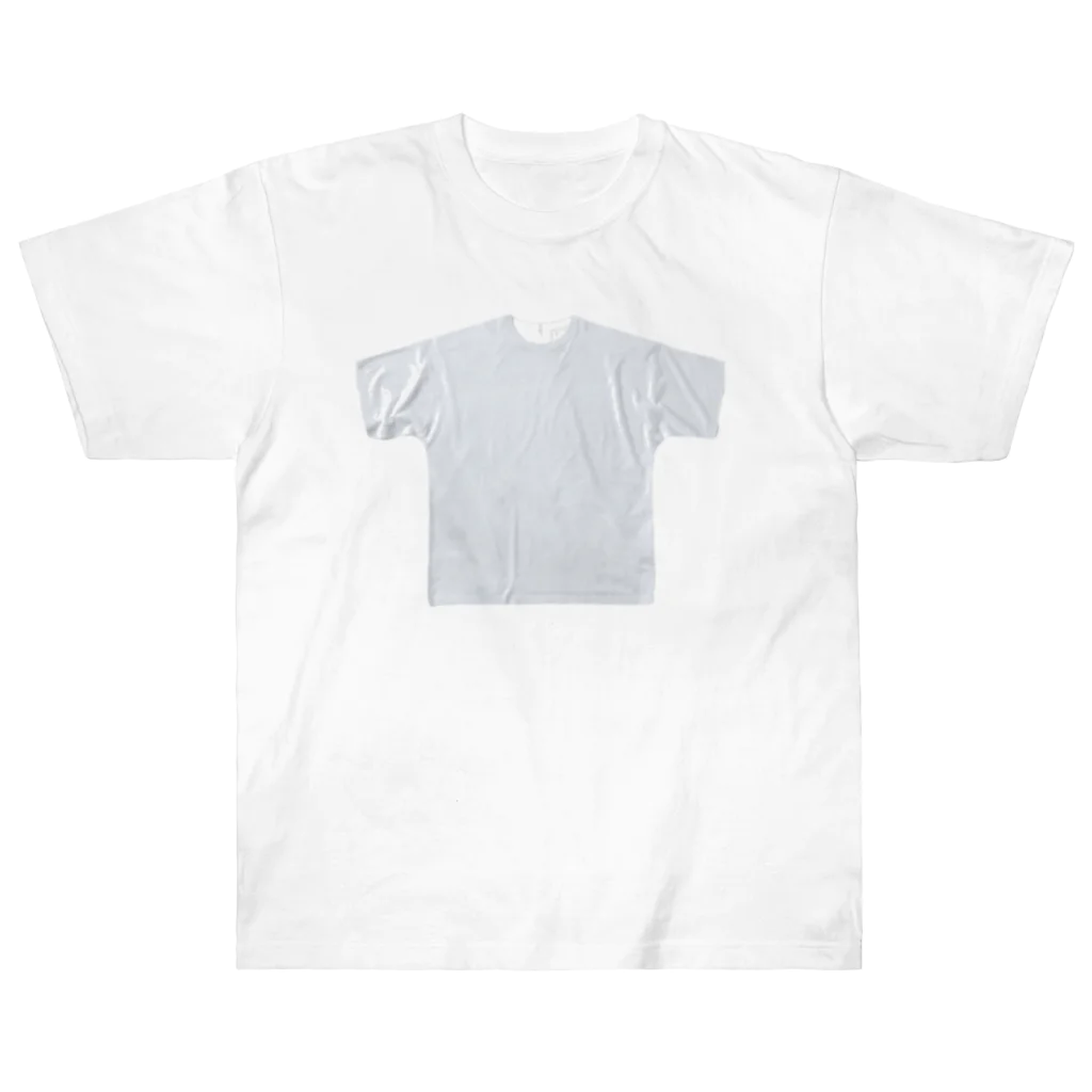 IMABURAIのFresh baby light blue T-shirt Heavyweight T-Shirt