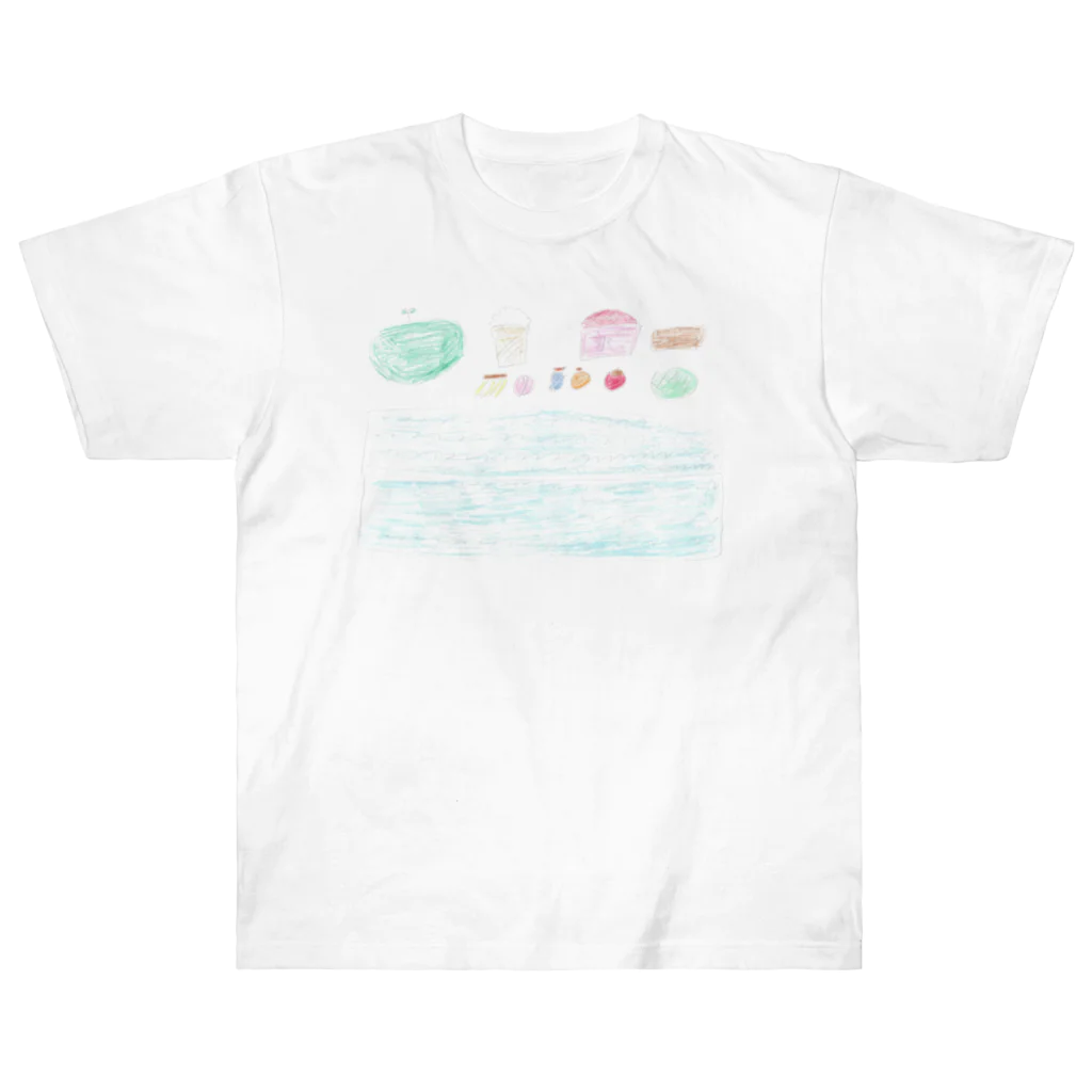 atelier_lapislazuliの夏 Heavyweight T-Shirt