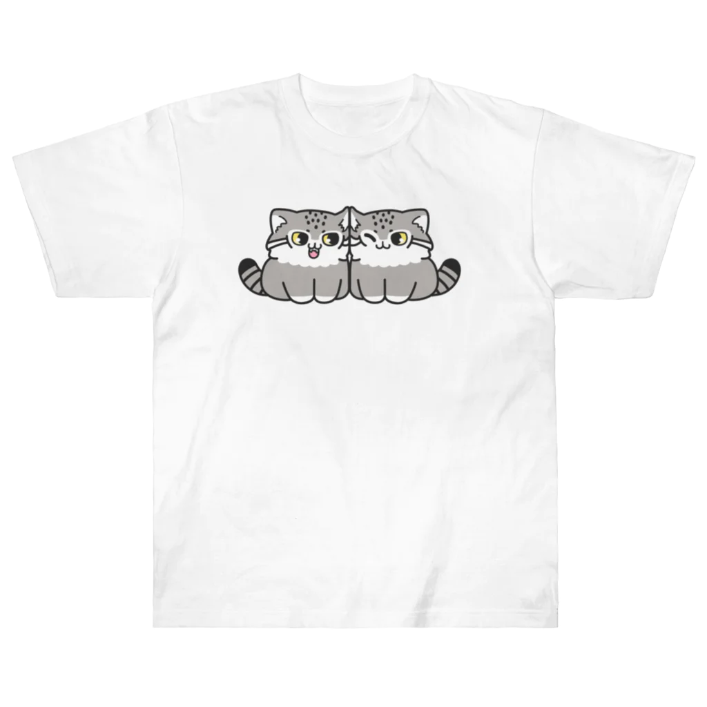 多喜のコマヌルtwins Heavyweight T-Shirt