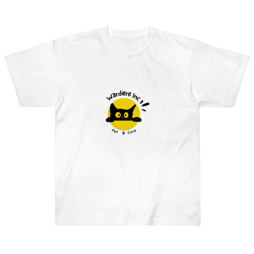 アニマル宮殿ののぞきアニマル Heavyweight T-Shirt